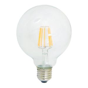 CLEARANCE 8w LED E27 G95 Globe Warm White 3000k