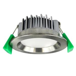 CLEARANCE 75mm LED Downlight 10w Chrome CCT