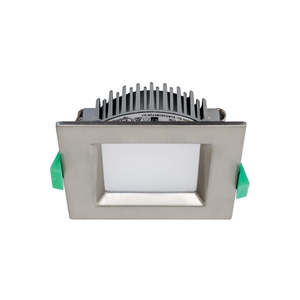 Eurotech: CLEARANCE 92mm LED Downlight 12w Chrome