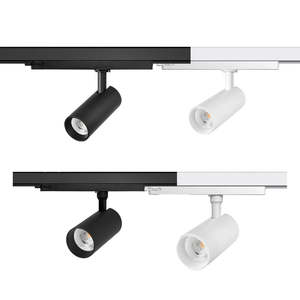 Taylor Elite LED Track Spotlight 15w/32w in Black or White