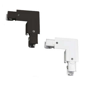 Eurotech: Taylor Track 3-Circuit L Connector in Black or White