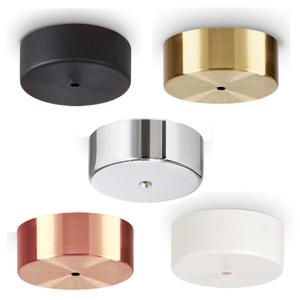 Acc. - RosOne Magnetico Canopy in Black, Brass, Chrome, Copper or White
