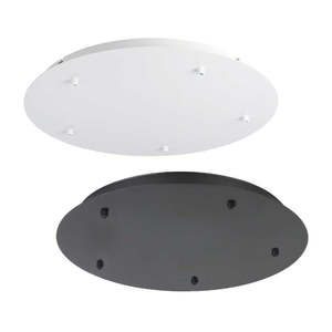 Ceiling Canopy: Accessories - Ceiling Plate only 5Lt in Black or White