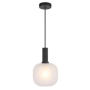 Aosta Pendant Light 200mm in Black