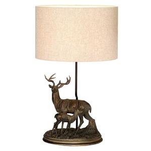Amelia Table Lamp Bronze Patina ELS.DL-AMELIA-TL Elstead Lighting