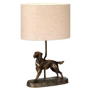 Rufus Table Lamp Bronze Patina ELS.DL-RUFUS-TL Elstead Lighting