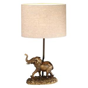 Animal Lamp: Sabi Table Lamp Bronze Patina ELS.DL-SABI-TL Elstead Lighting