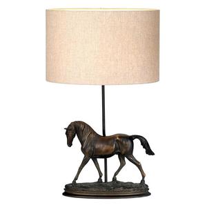 Spirit Table Lamp Bronze Patina ELS.DL-SPIRIT-TL Elstead Lighting