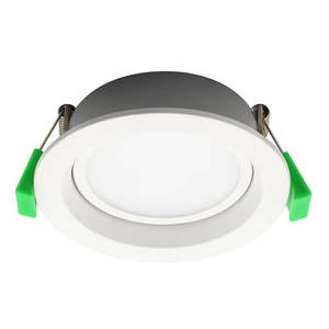 90mm Gimble Blight LED Downlight 10w White CCT HV5526T-WHT Havit Lighting