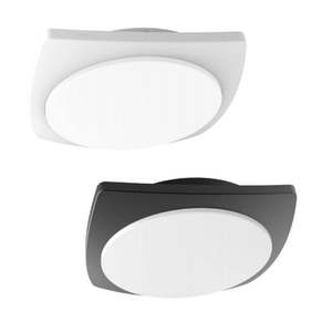 Ulan LED Exterior Wall or Ceiling Light in Dark Grey or White CLA Lighting - ULAN1, ULAN2