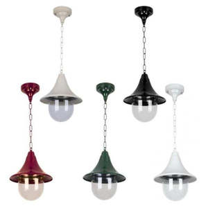 Outdoor Ceiling Lights: GT-650 Monaco Chain Pendant Light (Multiple Colours)