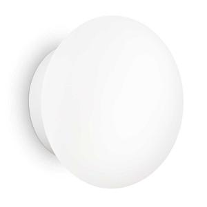 Bubble Outdoor Ceiling/ Wall Light 2Lt White