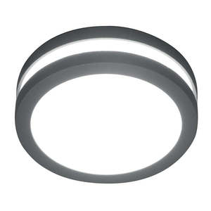 Ano Outdoor LED Wall/Ceiling Light 9w Graphite