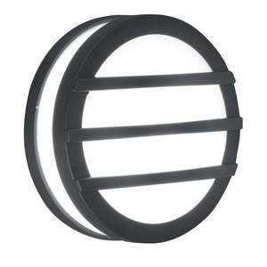 Ano Outdoor LED Rod Wall/Ceiling Light 9w Graphite