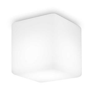 Luna Outdoor Ceiling Light Medium in White
