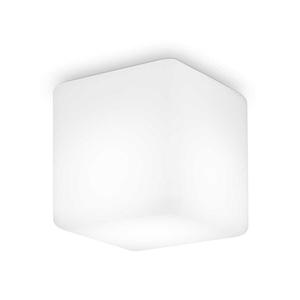 Luna Outdoor Ceiling Light Small in White