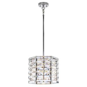 Nickel Pendant Lights: Shoal Pendant Light in Polished Nickel