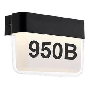 Eurotech: Andy Address Wall Light CCT 5w in Black