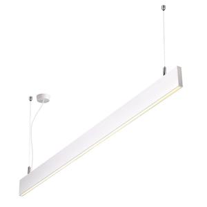 Commercial: 230V Office Pendant Linkable SPEND40 4000K Natural White 1498 * 18.5 * 80mm - WHITE