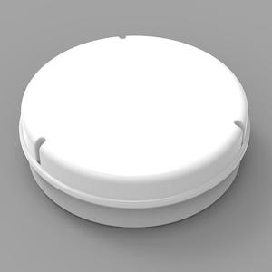 Commercial: Bulkhead Round White 4K Natural White 14W 282Ømm * 85mm