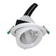 Downlight Round Tiltable White 4K 40W 188Ømm x 159mmHeight
