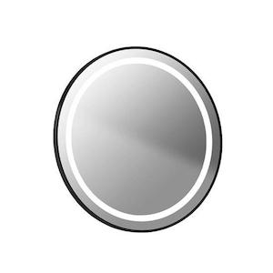 240V Callista Round LED Bathroom Mirror Light 4000K Natural White Dimensions - 6&hellip;