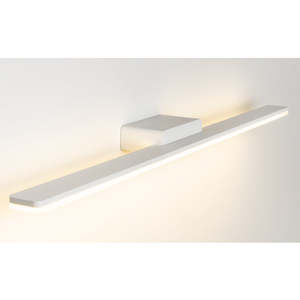 Bathroom: 36W Surface Mount Slim Bathroom light 3000K 1200MM - WHITE