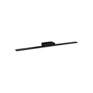 Bathroom: 27W IP44 3000K Warm White Slim Bathroom Light 900mm - BLK