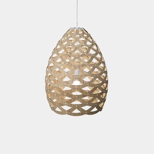 Davidtrubridge: Bamboo Tui Pendants by David Trubridge