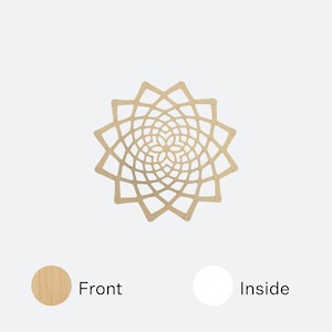 Davidtrubridge: White 1 Side Sunflower