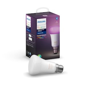 Philips Hue: PHILIPS HUEWCA 9W A60 B22 ANZ 1-pack B22
