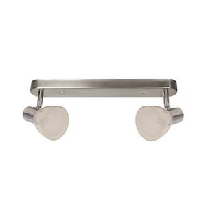 230V Interior LED G9 Spotlight Bar - Double 30D * 380L * 58W