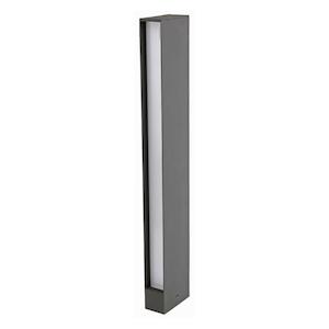 Draco - 2-Way Rectangle Bollard - 3000K