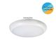 Easy B - Medium 18W IP65 Dimmable LED Button 3/4/6K CCT