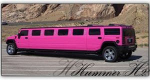 Products: Pink Hummer Limousine (Childrens Party)