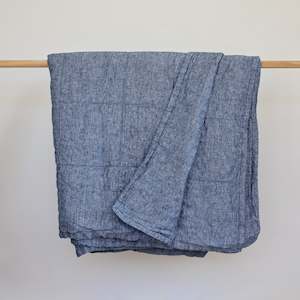 Denim Linen Quilt