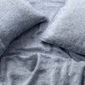 Denim Linen Duvet Cover