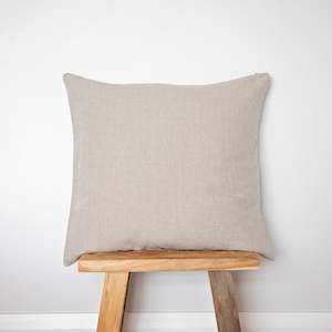 Stone Linen Cushion Cover