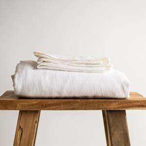 White Sheet Set