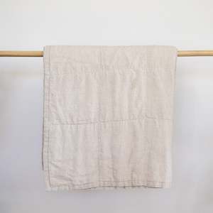 Sand Linen Quilt