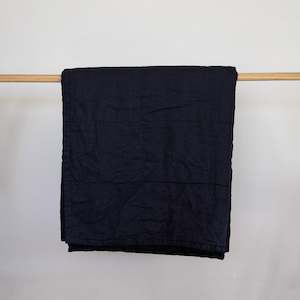 Quilts: Ink Linen Quilt