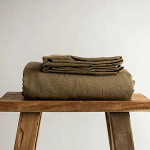 Sheet Sets: Olive Sheet Set