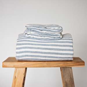 Sheet Sets: Ocean Stripe Sheet Set