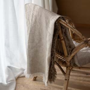 Throws: Cove Linen Throw