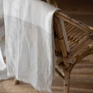 Throws: Dune Linen Throw