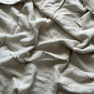 Valance: Natural Linen Valance