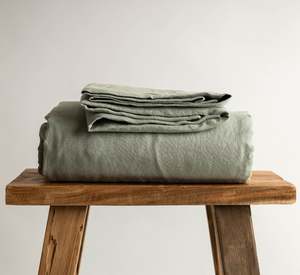 Sheet Sets: Sage Sheet Set