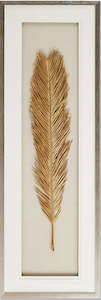 Art: Gold Leaf Palm Frond