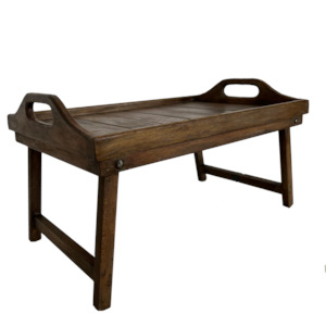 Home: Breakfast Folding Tray - Natural