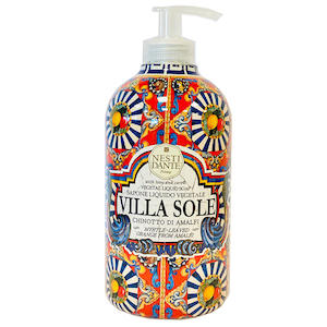 Soaps: Villa Sole Myrtle-Leaved Orange Liquid Soap